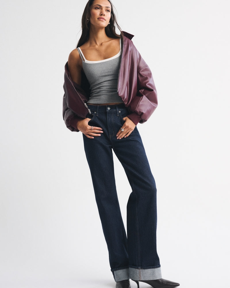 Aurora Double-Layered Cami Heather Grey